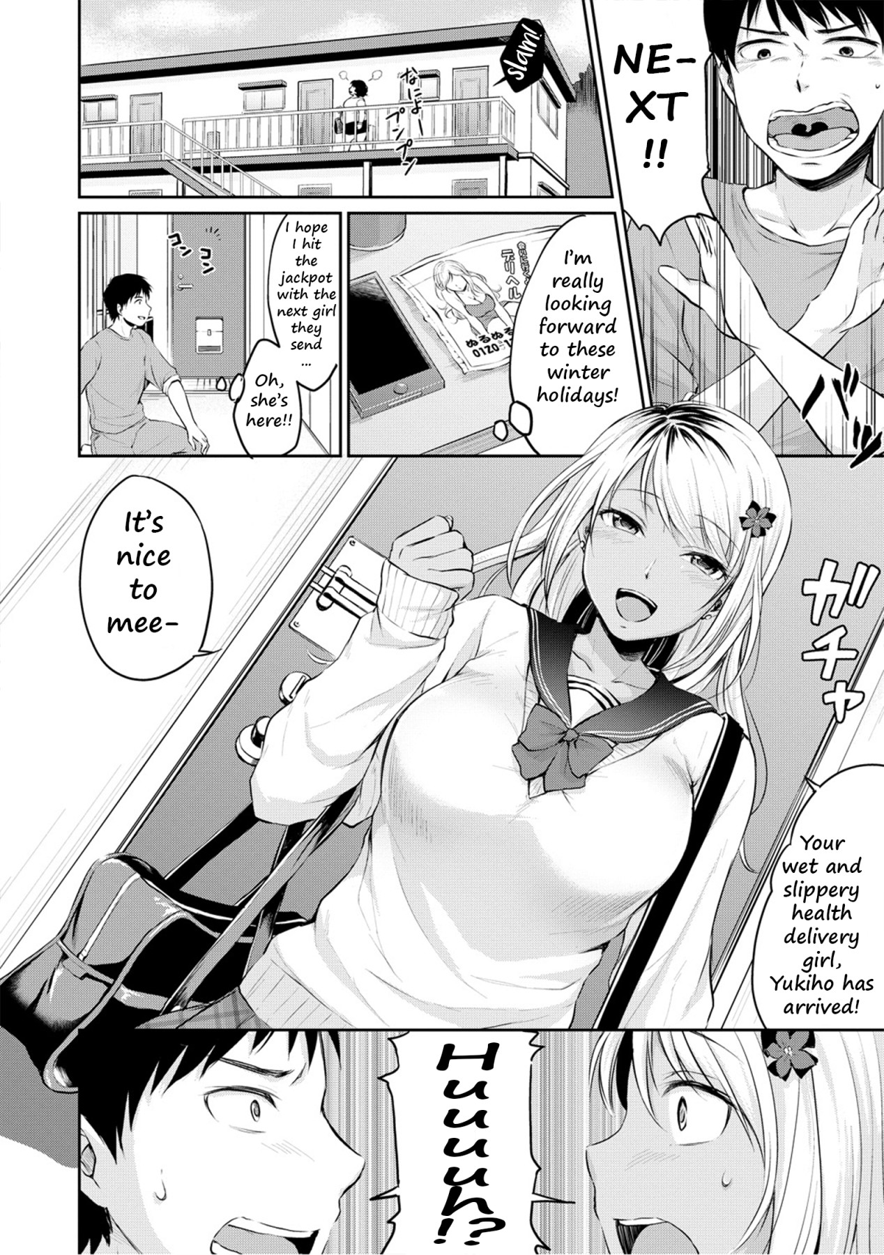 Hentai Manga Comic-Puberty Sex-Read-124